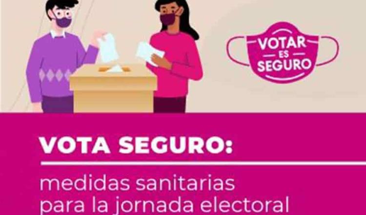 Ofrece IMSS Tabasco curso para romper cadenas de contagio por COVID-19 durante la jornada electoral