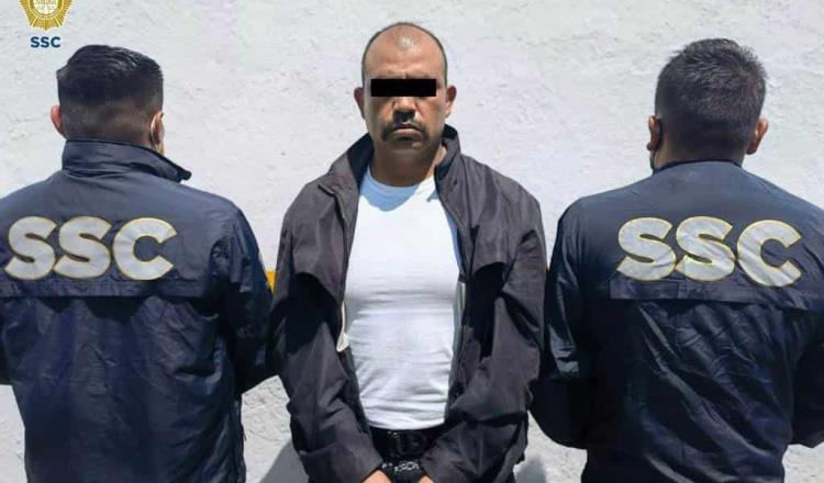 Detienen en CDMX a exmando de Operación Policial por secuestro