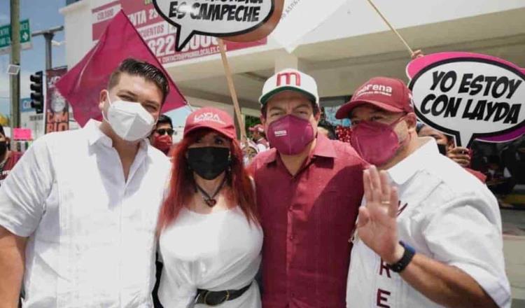 Candidato de MC a gubernatura de Campeche, tiene denuncias por violencia política de género y facturas falsas, asegura Mario Delgado