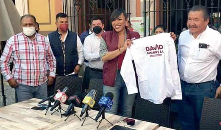 Candidata transgénero a gubernatura de Zacatecas declina a favor de David Monreal