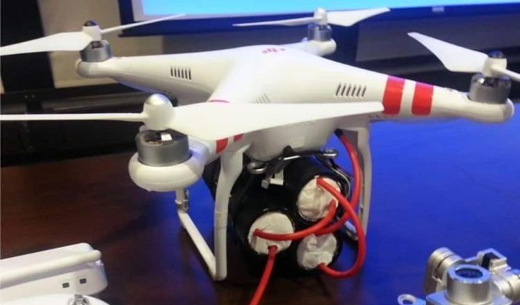 Investiga FGR otro ataque con drones a elementos de la Sedena en Aguililla