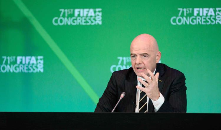 FIFA evalúa realizar la Copa del Mundo cada dos años
