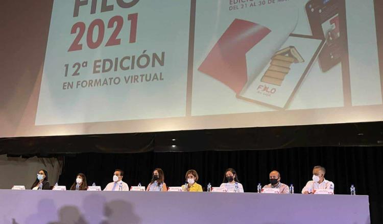 Tabasco invitado especial en la 12ª “Feria Iberoamericana del Libro Orizaba 2021”