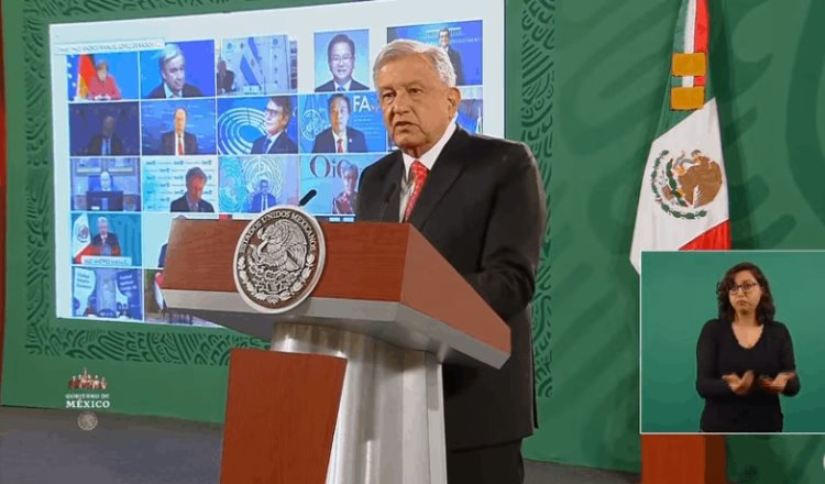 Anuncia México ante el G-20 que 30% de la vacuna “patria” será para países necesitados