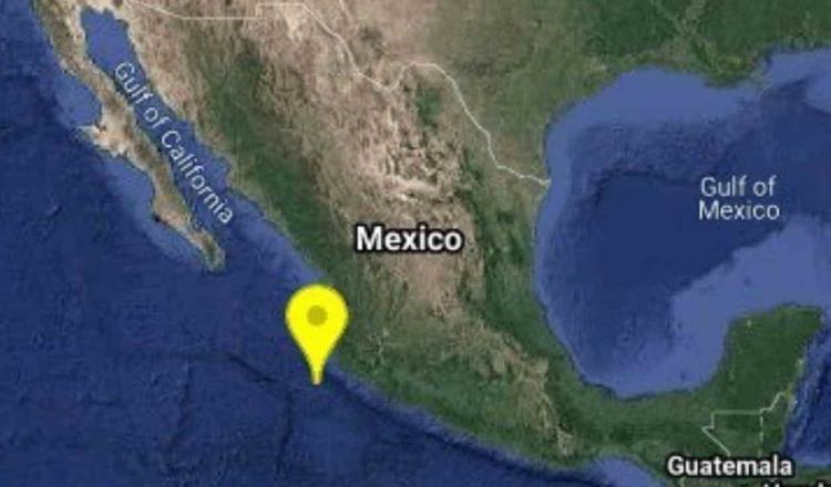 Se registran cuatro sismos en Jalisco; no se reportan daños