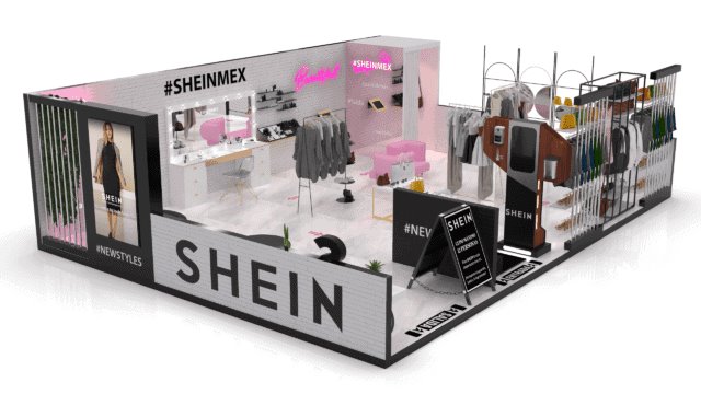 Shein abre su primera tienda en México por tiempo limitado