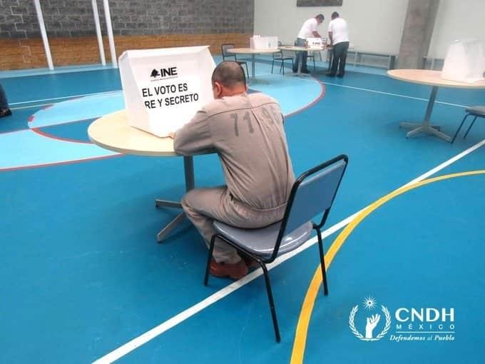 Reporta INE 950 votos emitidos por personas en prisión preventiva; los sufragios serán contados hasta el 6 de junio