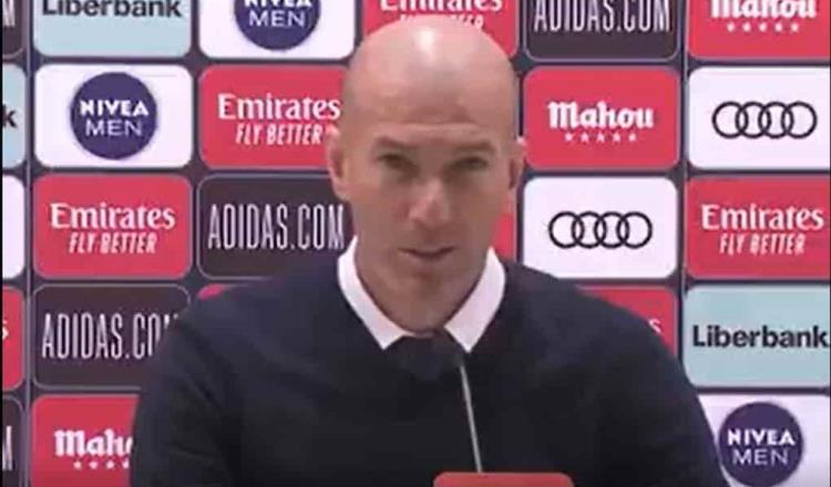 Zidane no deja claro su futuro en el Real Madrid
