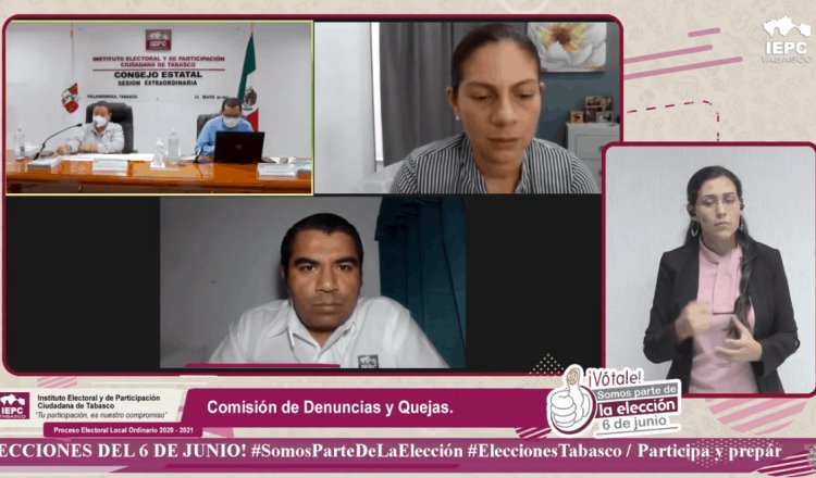 Emite IEPC medidas cautelares contra Concejo de Jalapa por violencia política contra candidata a regidora del PES