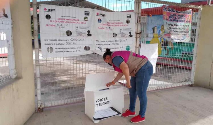 Realiza INE Tabasco tercer simulacro sobre el SIJE, PREP y Conteo Rápido para la elección del 6 de junio