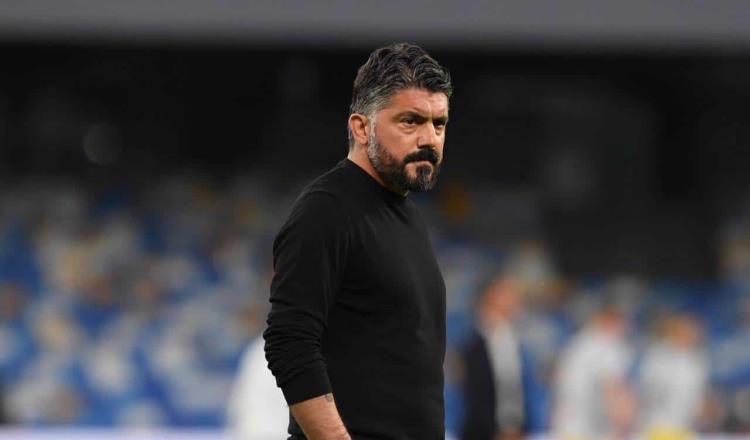 Napoli despide a Gennaro Gattuso tras no clasificar a Champions