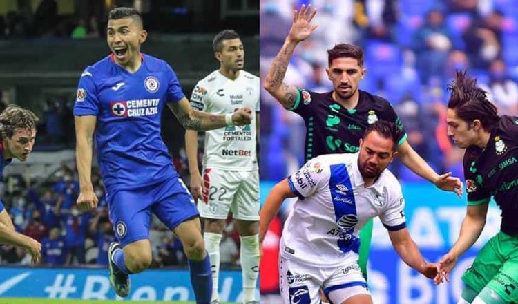 Cruz Azul y Santos, finalistas del Torneo Clausura 2021
