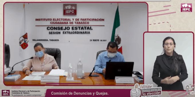 Aprueba Comisión de Quejas del IEPC medidas cautelares contra publicaciones en redes de candidatos, en donde aparecen niños