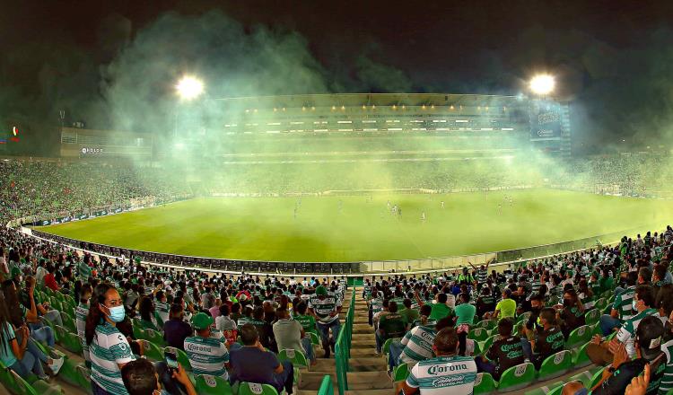 Coahuila autoriza el 70% del aforo del Estadio TSM Corona