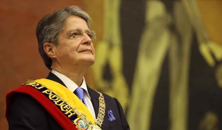 Guillermo Lasso asume presidencia de Ecuador