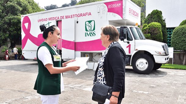 Inicia Imss Atención Con El Mastógrafo Móvil En La Región De Los Ríos 9089