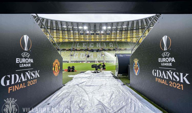 Villarreal y Manchester United, listos para la final de la Europa League