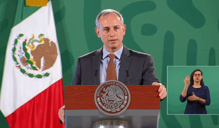 Suma México 19 semanas consecutivas con casos de COVID a la baja