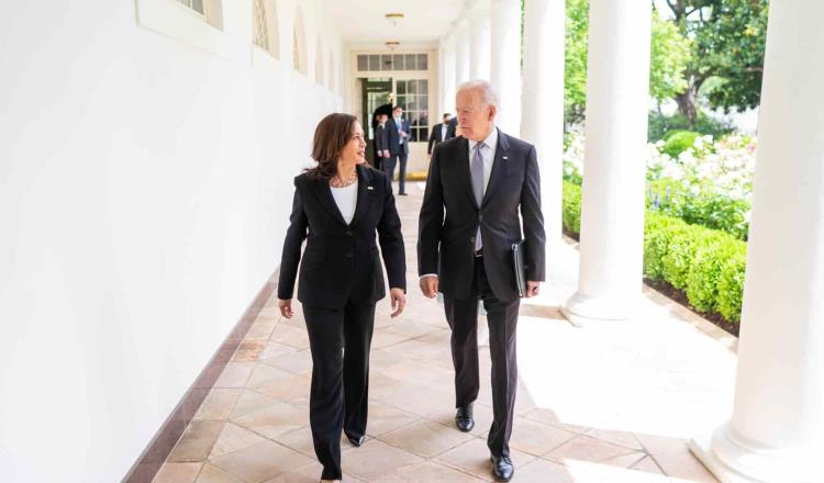 Joe Biden y Kamala Harris se reúnen con familia de George Floyd