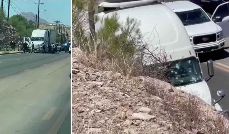 Tras persecución abaten a trailero en Arizona