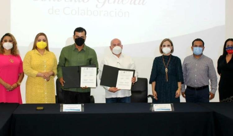 Firma TET convenio de colaboración con FGR para combatir delitos electorales en Tabasco