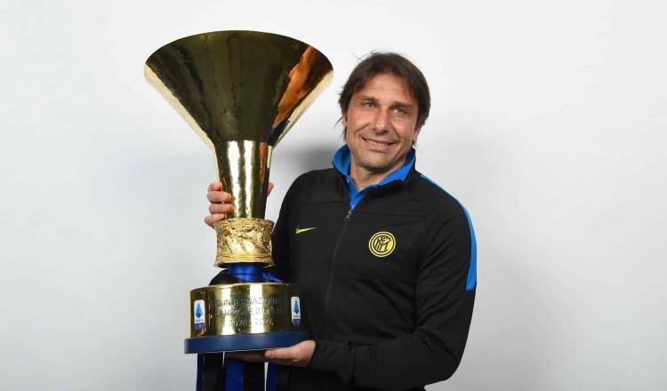 Pese a ganar la Serie A, el Inter anuncia la salida de Antonio Conte