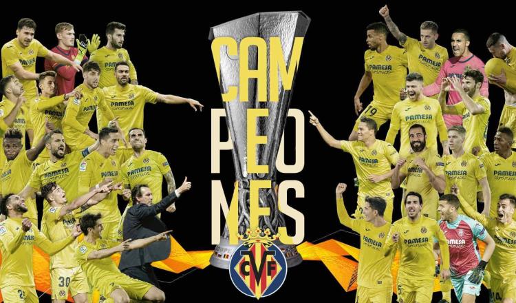 En penales, el Villarreal se corona Campeón de la Europa League ante Manchester United