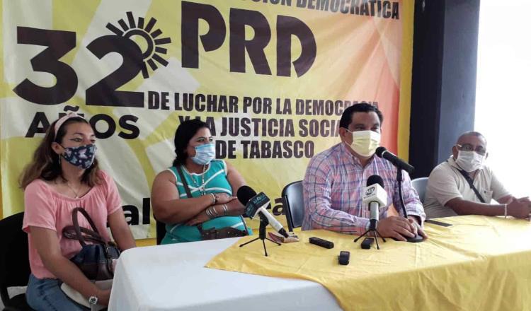 Pide PRD a la contraloría del IEPC que inicie sanciones contra Víctor Mejía y Blanca Moreno, por impresión errónea en boletas