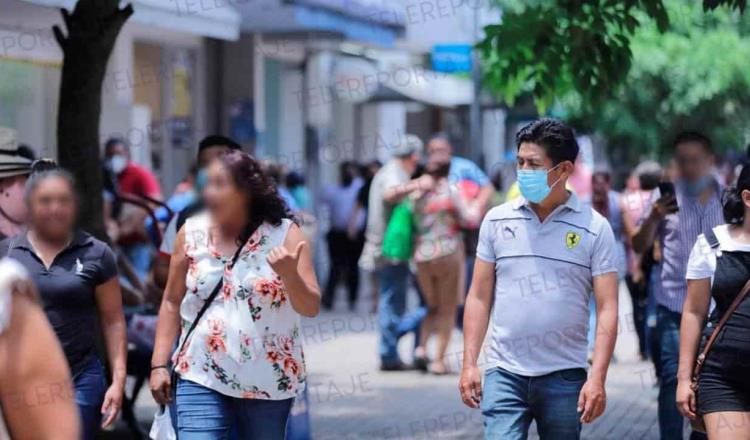 Revela Salud que para la Federación Tabasco podría estar ya en semáforo amarillo, pero a nivel local continuará en naranja