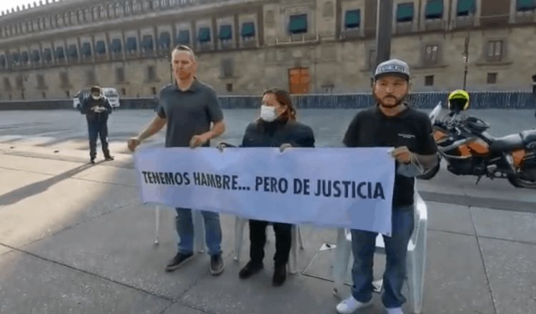 Bryan LeBarón y El Mijis hacen huelga de hambre; exigen liberar a recluso preso injustamente