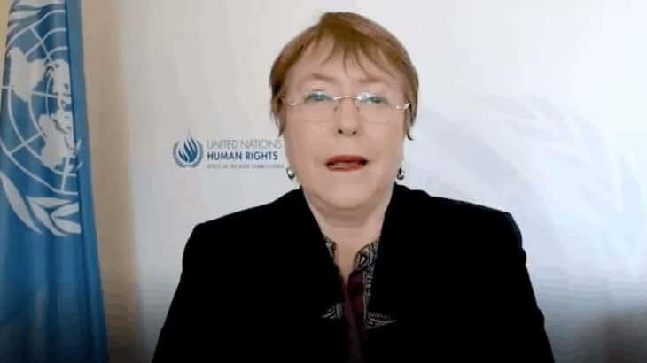 Los bombardeos israelíes en Gaza pueden ser ‘crímenes de guerra’, dice Bachelet