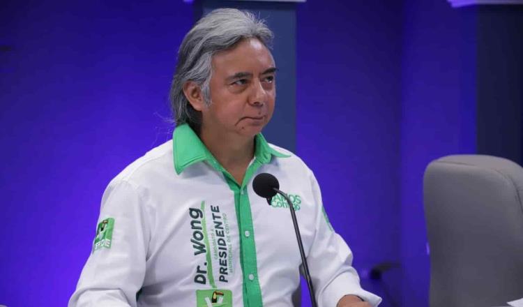 Admite Feliciano Wong que equipo de Granier buscó que declinara