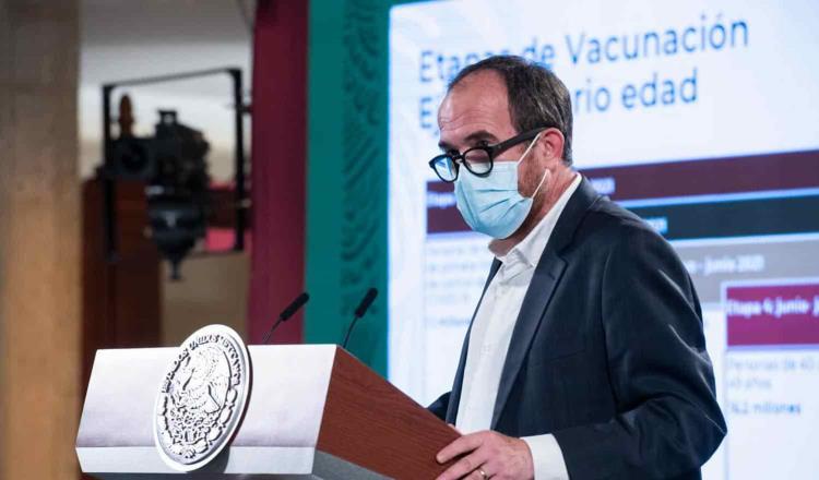 Inicia en México registro de adultos entre 40 y 49 años para recibir vacuna anticovid