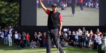 Tiger Woods anuncia su regreso profesional en el Masters de Augusta