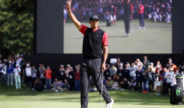 Tiger Woods anuncia su regreso profesional en el Masters de Augusta