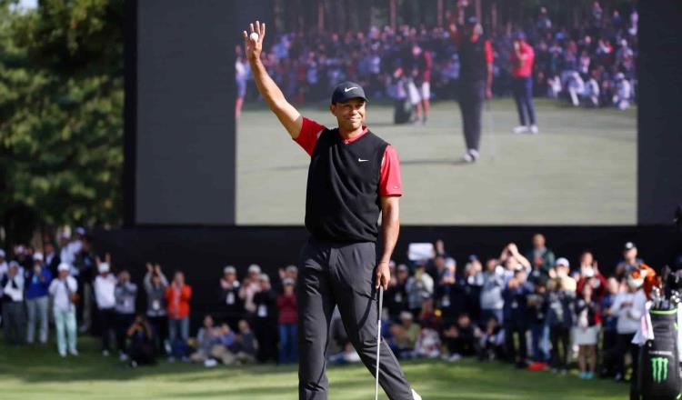 Tiger Woods se pone como objetivo volver a caminar