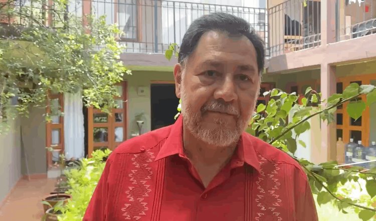 Explota Fernández Noroña tras declinación de la candidata del PT a la gubernatura en Sinaloa