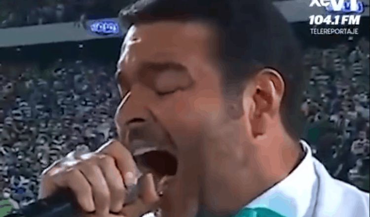 Segob podría aplicar sanciones contra Pablo Montero, por cambiar la letra del Himno Nacional