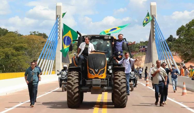 Miles de brasileños vuelven a manifestarse en contra de Bolsonaro; exigen su salida