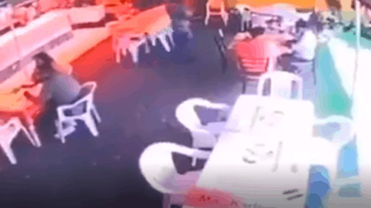 Muere niño de 5 años durante asalto en restaurante en Temixco, Morelos