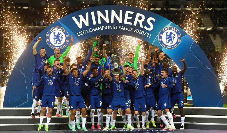 Se corona Chelsea como campeón de la Champions League