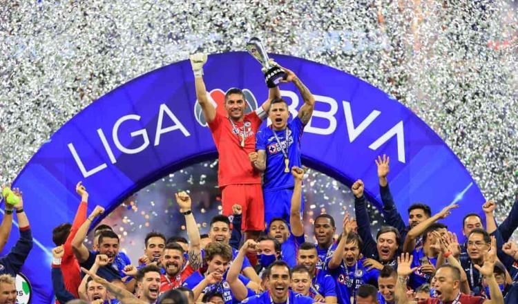 ¡Al Fin! ¡Cruz Azul, campeón del futbol mexicano!