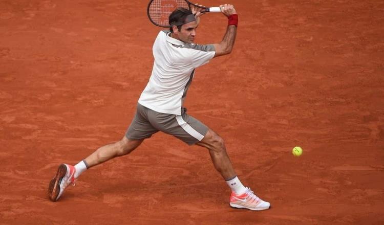Roger Federer vuelve al Roland Garros ante Denis Stomin