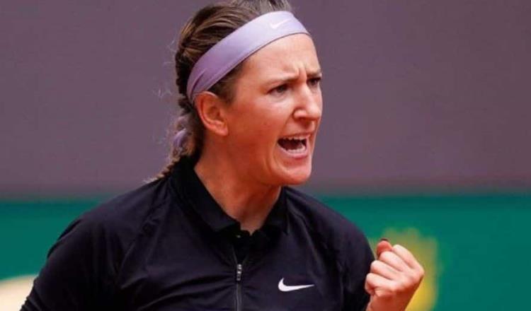 Azarenka vuelve con victoria al Abierto de Francia; hoy juega Serena Williams