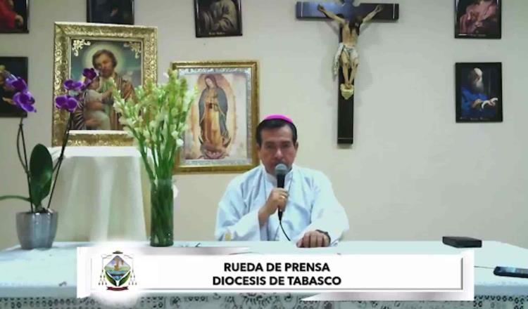 Pide Diócesis de Tabasco a Dios que elecciones del próximo domingo se lleven en orden y respeto