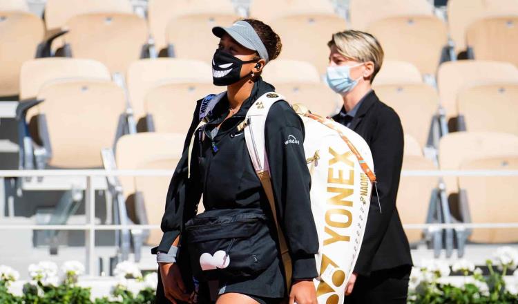 Naomi Osaka renuncia al Roland Garros por “salud mental”