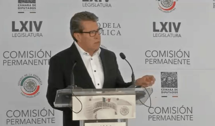 Asegura Ricardo Monreal que no es traidor a Morena tras derrota del partido en las elecciones en la capital mexicana 