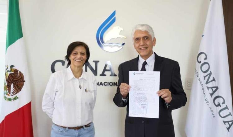 Toma posesión Germán Arturo Martínez como nuevo director de Conagua