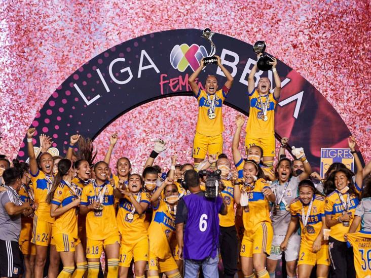 Tigres Femenil Gana El Bicampeonato En El Futbol Mexicano