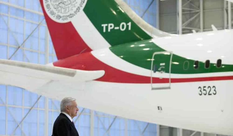 Avión presidencial no se vende porque “les da pena” ser dueños de una aeronave lujosa: AMLO